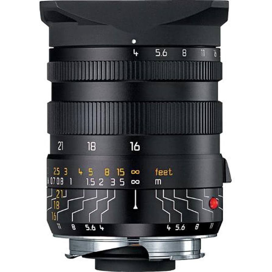 Amazon.com : Leica 16-18-21mm f/4.0 M-Tri-Elmar Aspherical